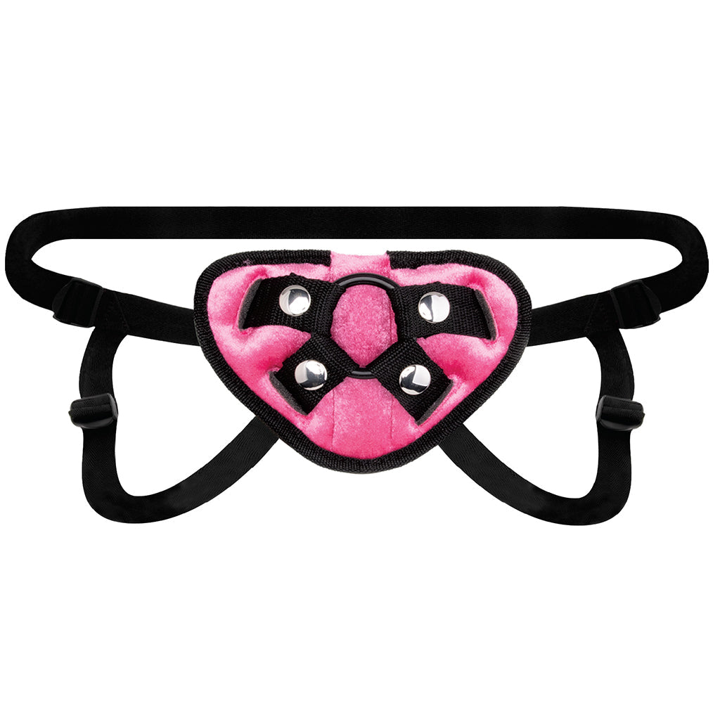 Pink Strap-On & 6 Inch Dildo Set Dildo Sex Toys > Strap-On and Harnesses - Tophatter Daily Deals
