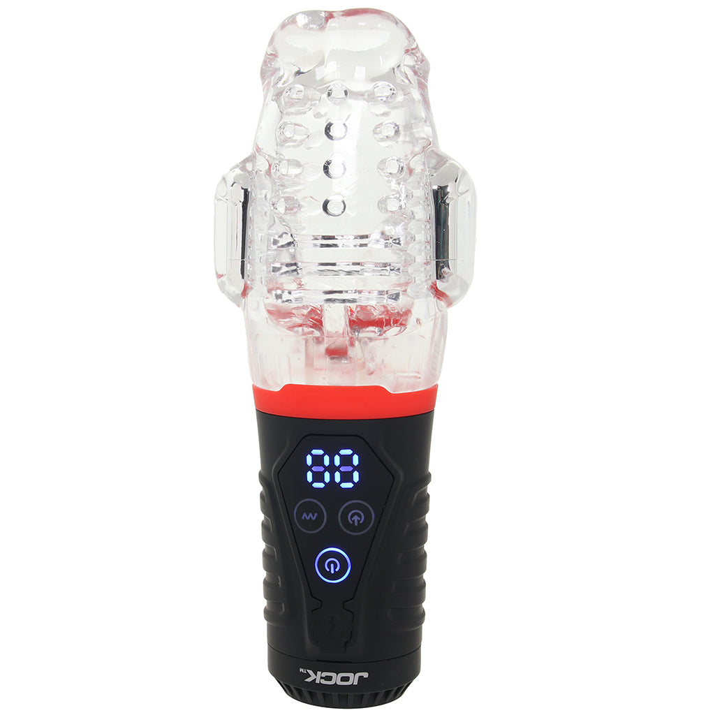 Jock Power Suck Auto Stroker - Tophatter's Adult Sex Toys Online Male Masturbators > Auto Strokers - Tophatter Daily Deals