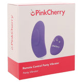 PinkCherry Remote Control Panty Vibe in Purple - Tophatter's Adult Sex Toys Online Vibrators > Wearable & Panty Vibrators - Tophatter Daily Deals