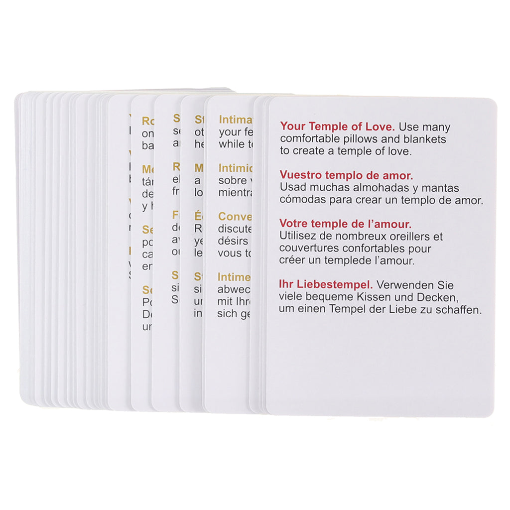 Tantric Sex Cards Sensual Love > Games - Tophatter Daily Deals