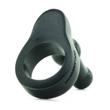 Platinum Silicone The Double Dip in Black Anal Sex Toys > Butt Plugs - Tophatter Daily Deals