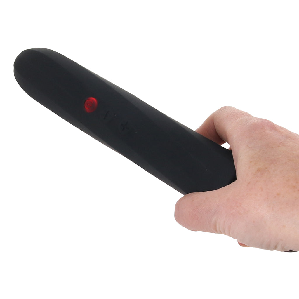 Master Series Elektra Rechargeable E-Stim Wand in Black Bondage and Fetish > Electro Stim - Tophatter Daily Deals