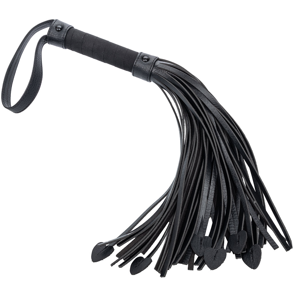 Nocturnal Collection Heart Throb Flogger - Tophatter's Adult Sex Toys Online Bondage and Fetish > Whips and Crops - Tophatter Daily Deals