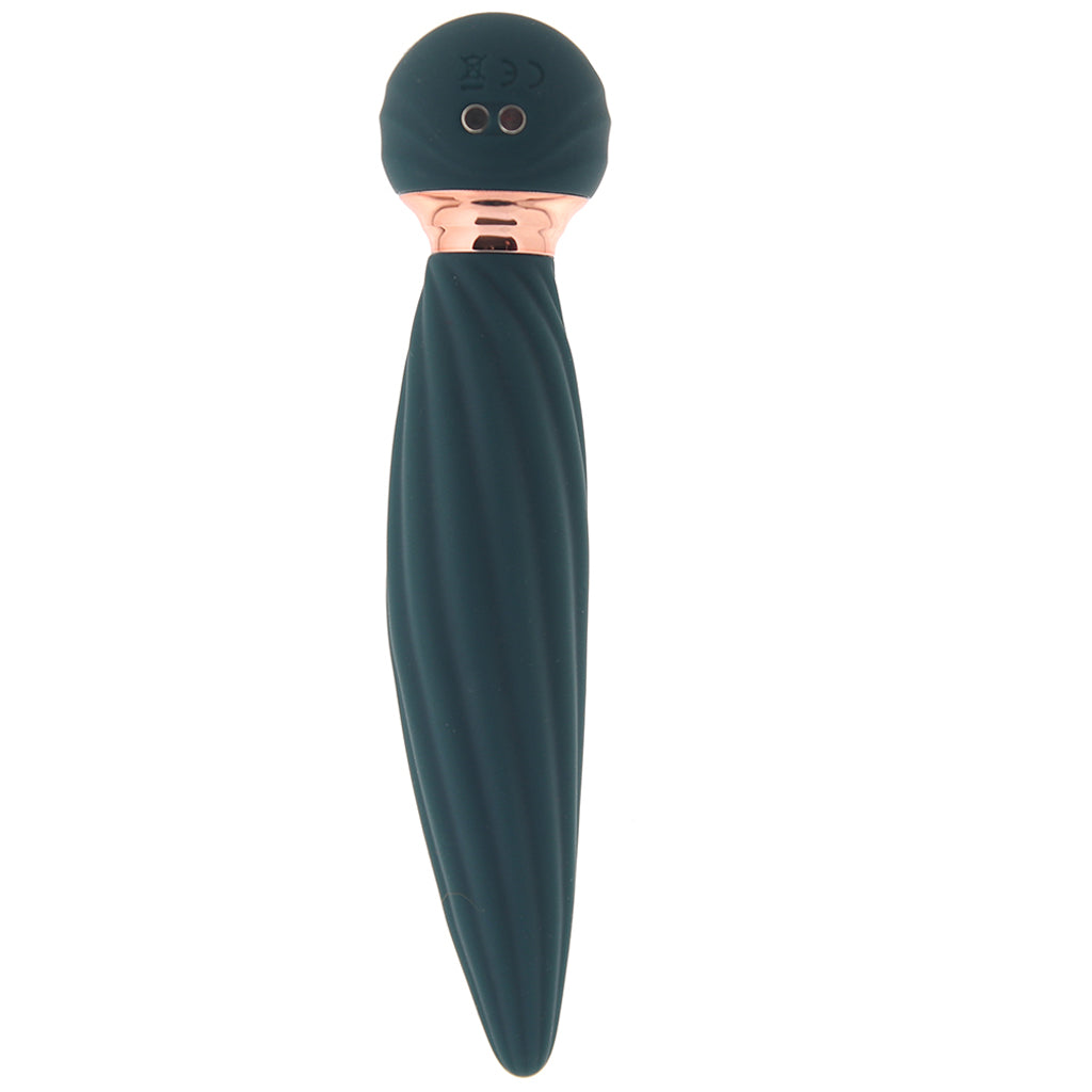 Sugar Pop Twist Bendable Vibe in Teal - Tophatter's Adult Products Vibrators > Clitoral Stimulators - Tophatter Daily Deals