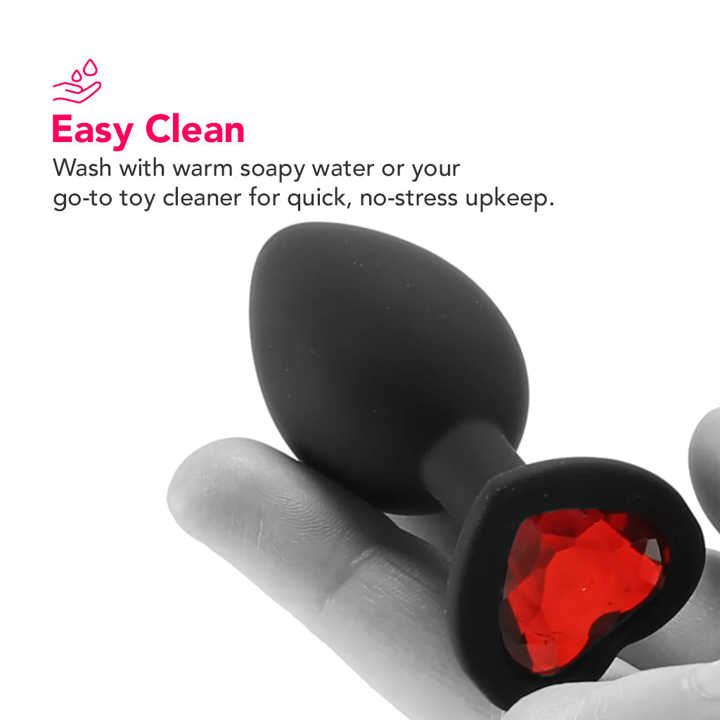 Luxe Bling Butt Plug Kit Anal Sex Toys > Butt Plugs - Tophatter Daily Deals