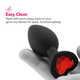 Luxe Bling Butt Plug Kit Anal Sex Toys > Butt Plugs - Tophatter Daily Deals