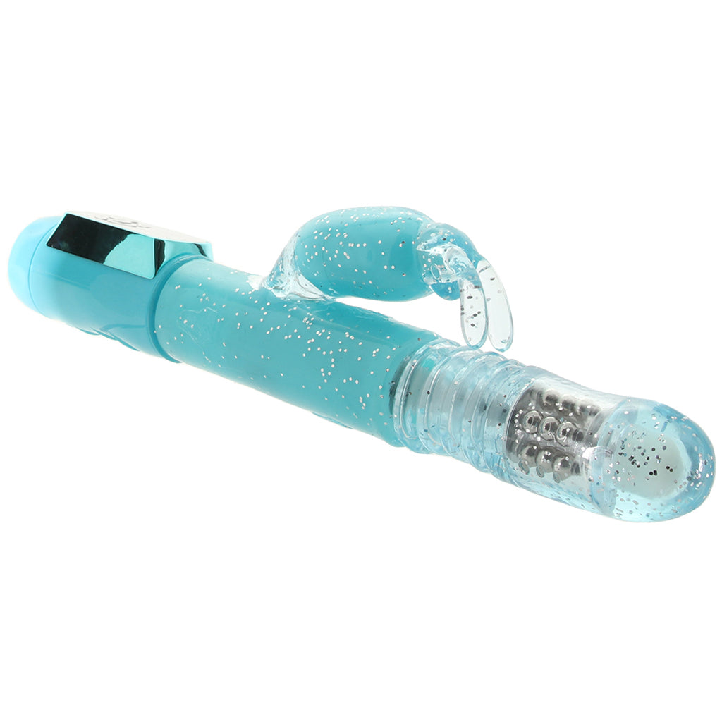 Dazzle Xtreme Thruster Rabbit Vibe in Teal Vibrators > Rabbit Vibrators - Tophatter Daily Deals