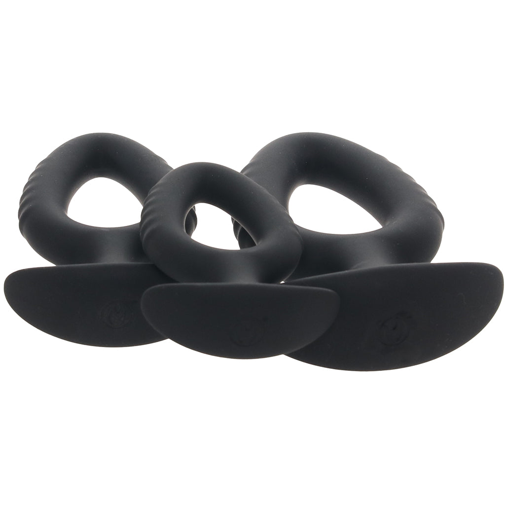 Master Series Pop Plugs 3 Piece Anal Trainer Kit - Tophatter's Adult Sex Toys Online Anal Sex Toys > Butt Plugs - Tophatter Daily Deals
