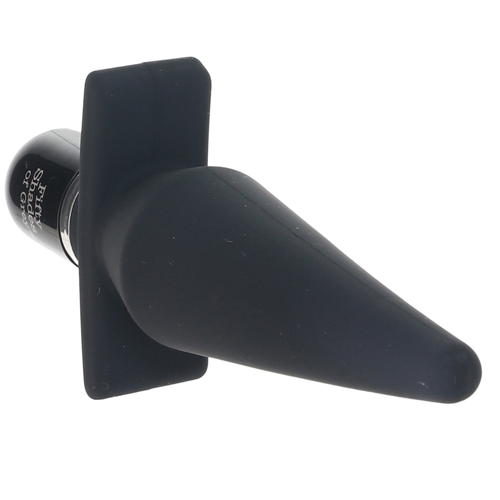 Delicious Fullness Vibrating Silicone Butt Plug Anal Sex Toys > Butt Plugs - Tophatter Daily Deals