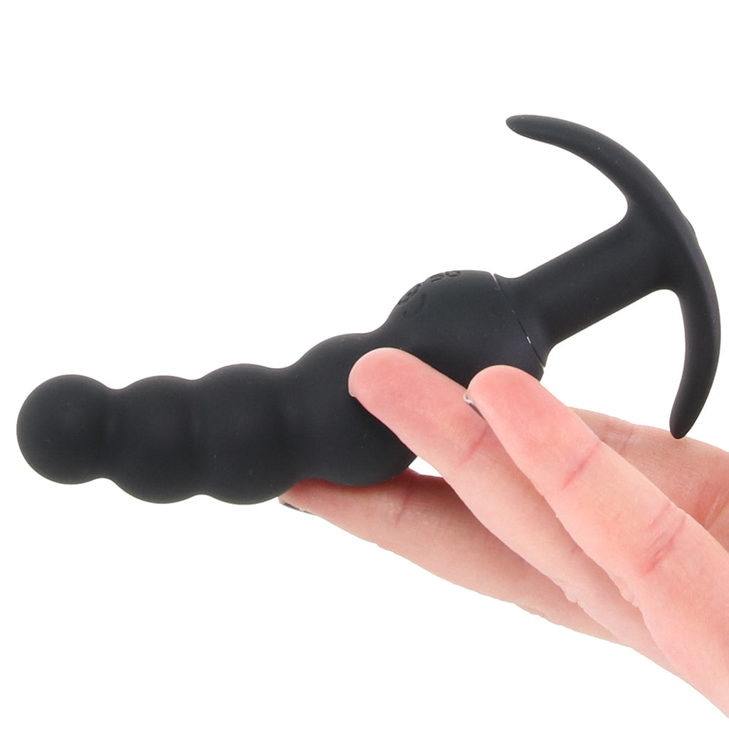 Boundless Vibrating X5 Beaded Plug Anal Sex Toys > Butt Plugs - Tophatter Daily Deals