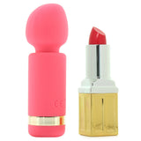 Slay Exciter Mini Massager Vibe in Peach Vibrators > Clitoral Stimulators - Tophatter Daily Deals