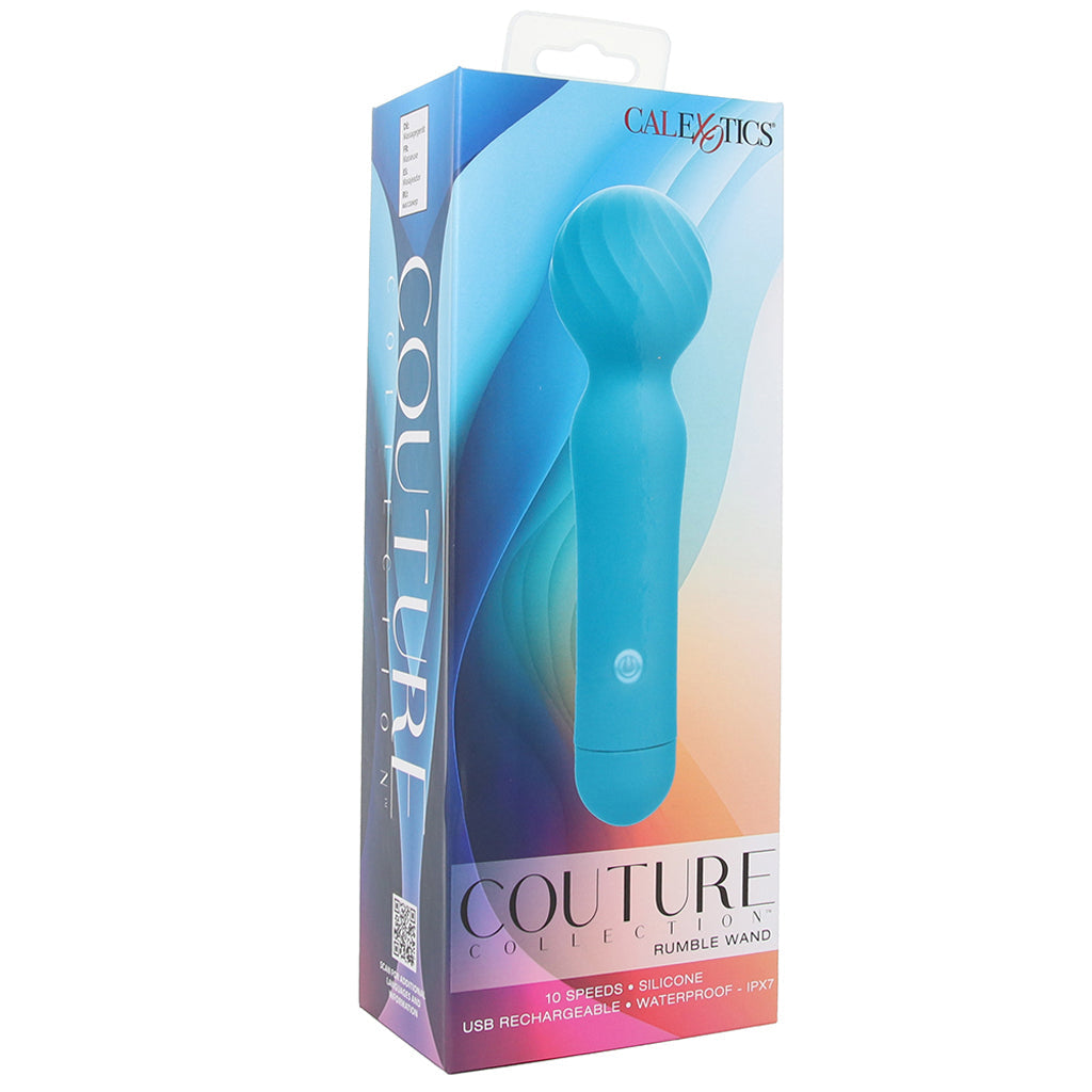 Couture Collection Rumble Wand - Tophatter's Adult Sex Toys Online Vibrators > Wands - Tophatter Daily Deals