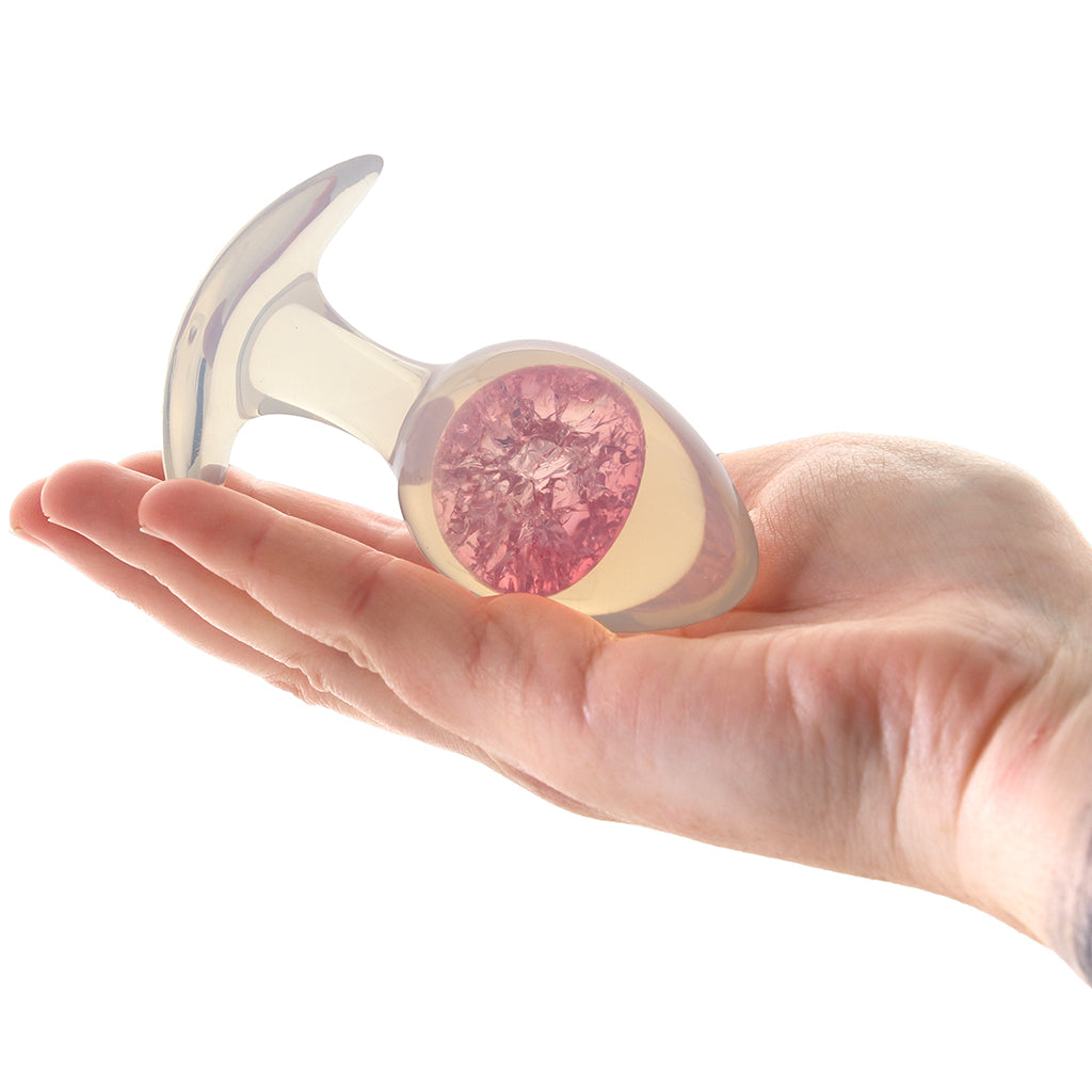 Glams Cosmic Pink Butt Plug in Medium Anal Sex Toys > Butt Plugs - Tophatter Daily Deals