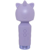 Bang! Unicorn Silicone Mini Wand Vibrators > Wands - Tophatter Daily Deals