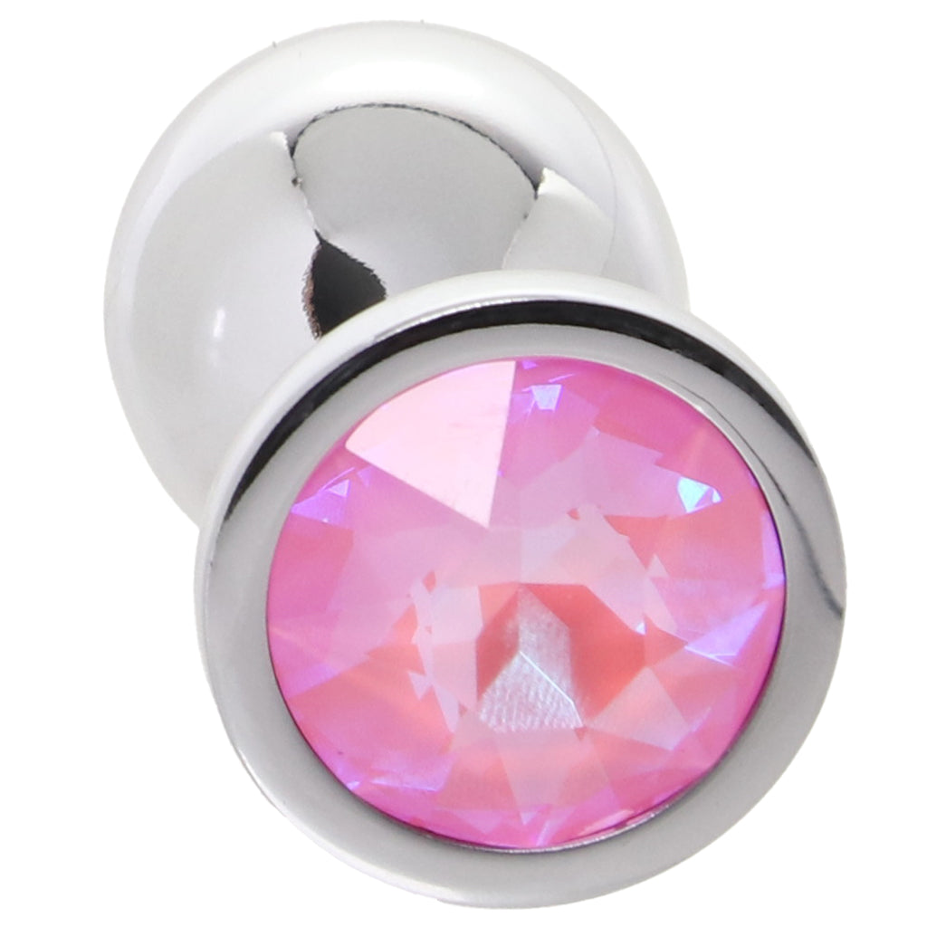 Rear Assets Medium Pink Gem Plug Anal Sex Toys > Butt Plugs - Tophatter Daily Deals