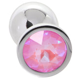 Rear Assets Medium Pink Gem Plug Anal Sex Toys > Butt Plugs - Tophatter Daily Deals
