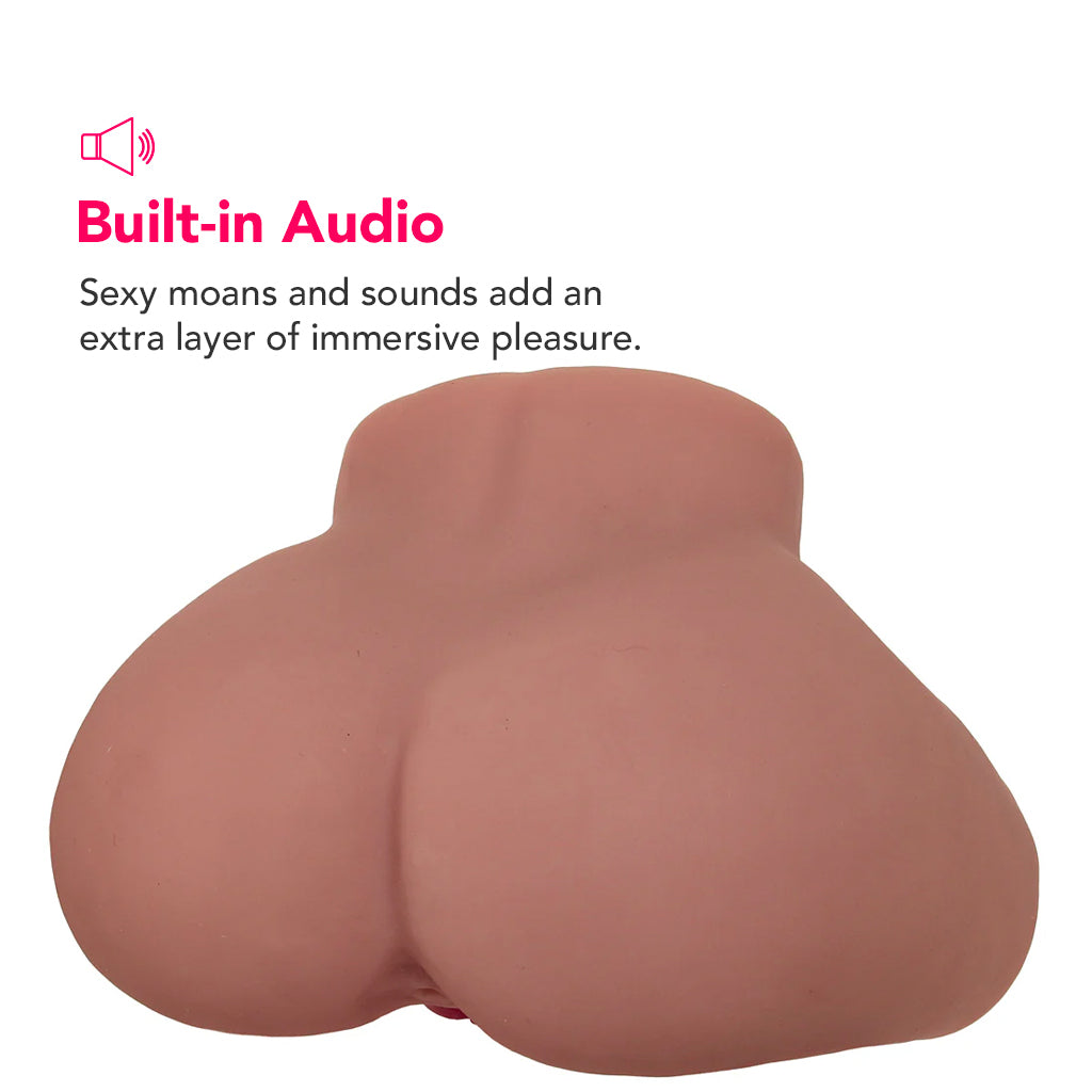 Stroker Kings AssTastic Vibrating Masturbator Male Masturbators > Realistic Butts - Tophatter Daily Deals