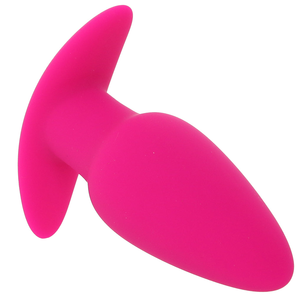 Basic Essentials Vibrating Tapered Plug - Tophatter's Vibrator Deals Online Anal Sex Toys > Butt Plugs - Tophatter Daily Deals