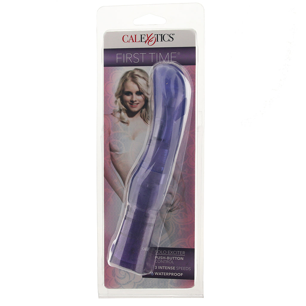 First Time Solo Exciter Vibe in Purple - Tophatter's Vibrator Deals Online Vibrators > G-Spot Vibrators - Tophatter Daily Deals
