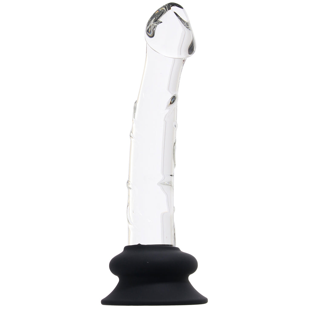 Pleasure Crystals 7 Inch Glass Dildo - Tophatter's Adult Products Dildo Sex Toys > Realistic Dildos - Tophatter Daily Deals