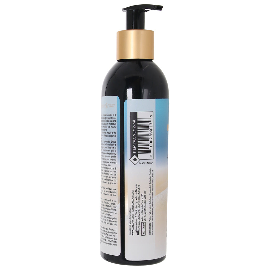 Natural Water Based Lube in 8.12oz/240ml Lubes and Lotions > Water Based Sex Lubes - Tophatter Daily Deals