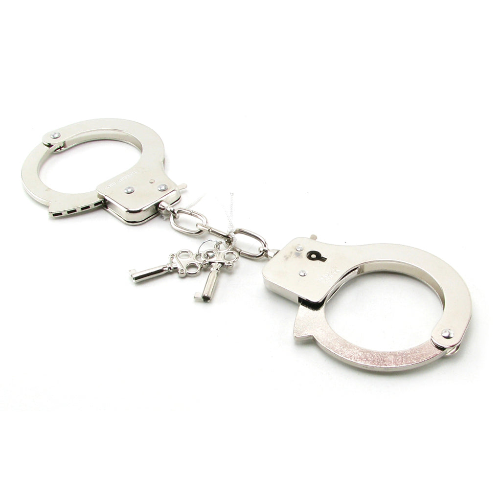 Fetish Fantasy Ltd Metal Cuffs - Tophatter's Adult Products Bondage and Fetish > Wrist and Ankle Cuffs - Tophatter Daily Deals