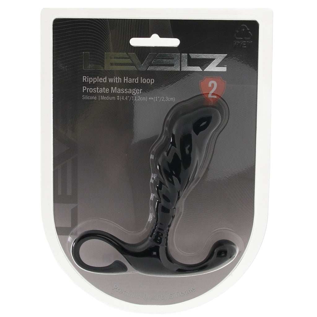 LEVELZ Rippled Prostate Massager Anal Sex Toys > Prostate Massagers - Tophatter Daily Deals