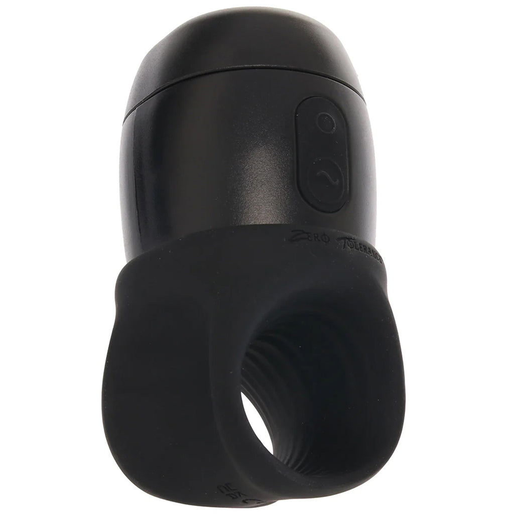 Zero Tolerance Wet It Be Lube Dispensing Stroker Male Masturbators > Vibrating - Tophatter Daily Deals