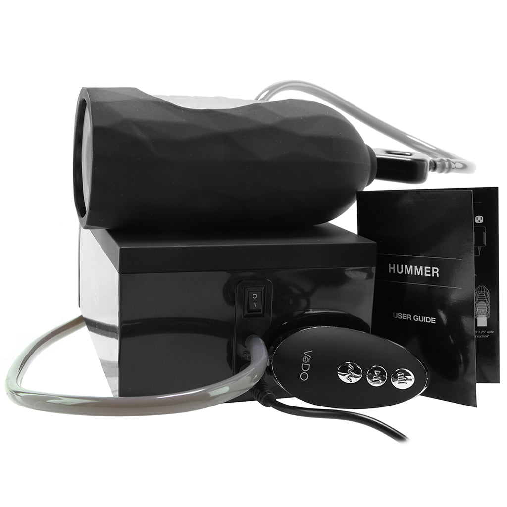 Hummer Hands-Free BJ Machine Male Masturbators > Auto Strokers - Tophatter Daily Deals