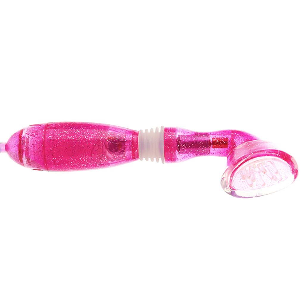 Advanced Clitoral Pump Vibe in Pink Vibrators > Clitoral Stimulators - Tophatter Daily Deals