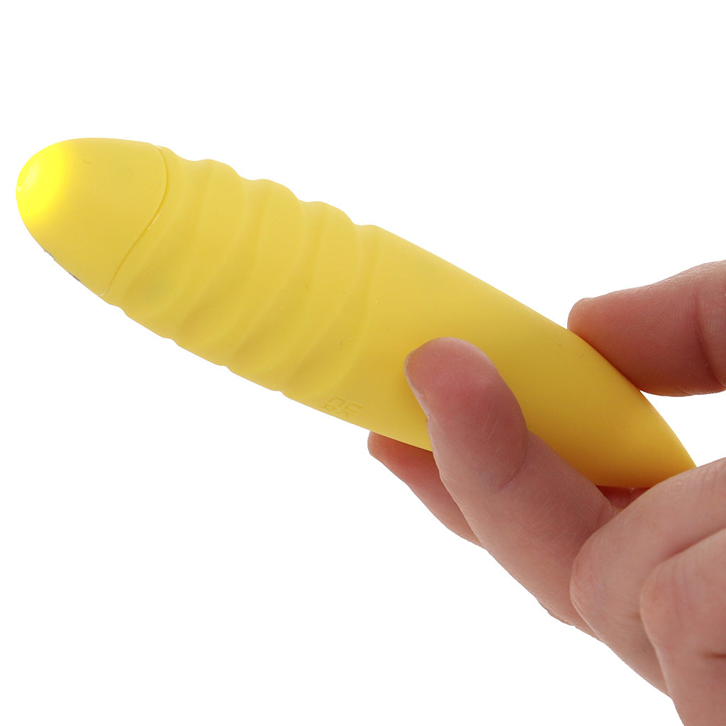 Sorbet Mellow Yellow Bullet Vibe Vibrators > Clitoral Stimulators - Tophatter Daily Deals