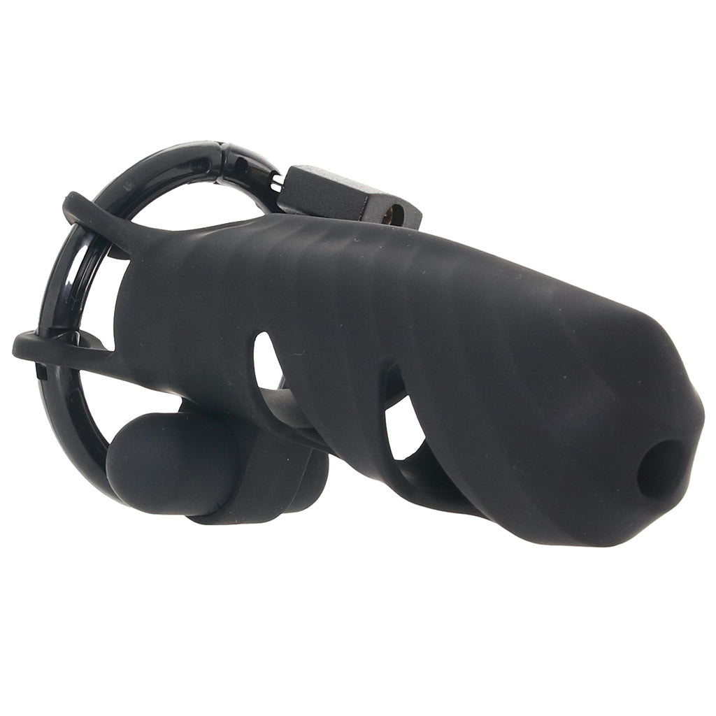 Fantasy C-Ringz Remote Controlled Vibrating Cock Blocker - Tophatter's Vibrator Deals Online Bondage and Fetish > Cock and Ball Devices - Tophatter Daily Deals