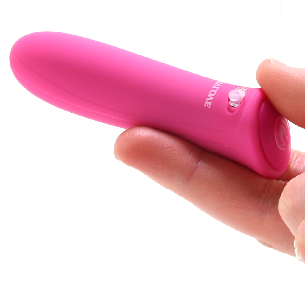 Pretty in Pink Rechargeable Bullet Vibe Vibrators > Bullet and Egg Vibrators - Tophatter Daily Deals