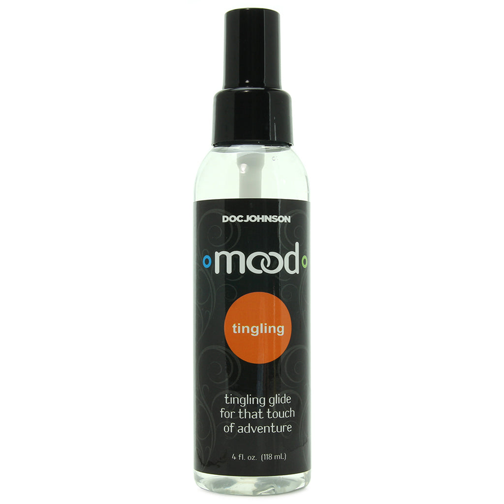 Mood Lube 4oz/113g in Tingling - Tophatter's Adult Products Lubes and Lotions > Water Based Sex Lubes - Tophatter Daily Deals