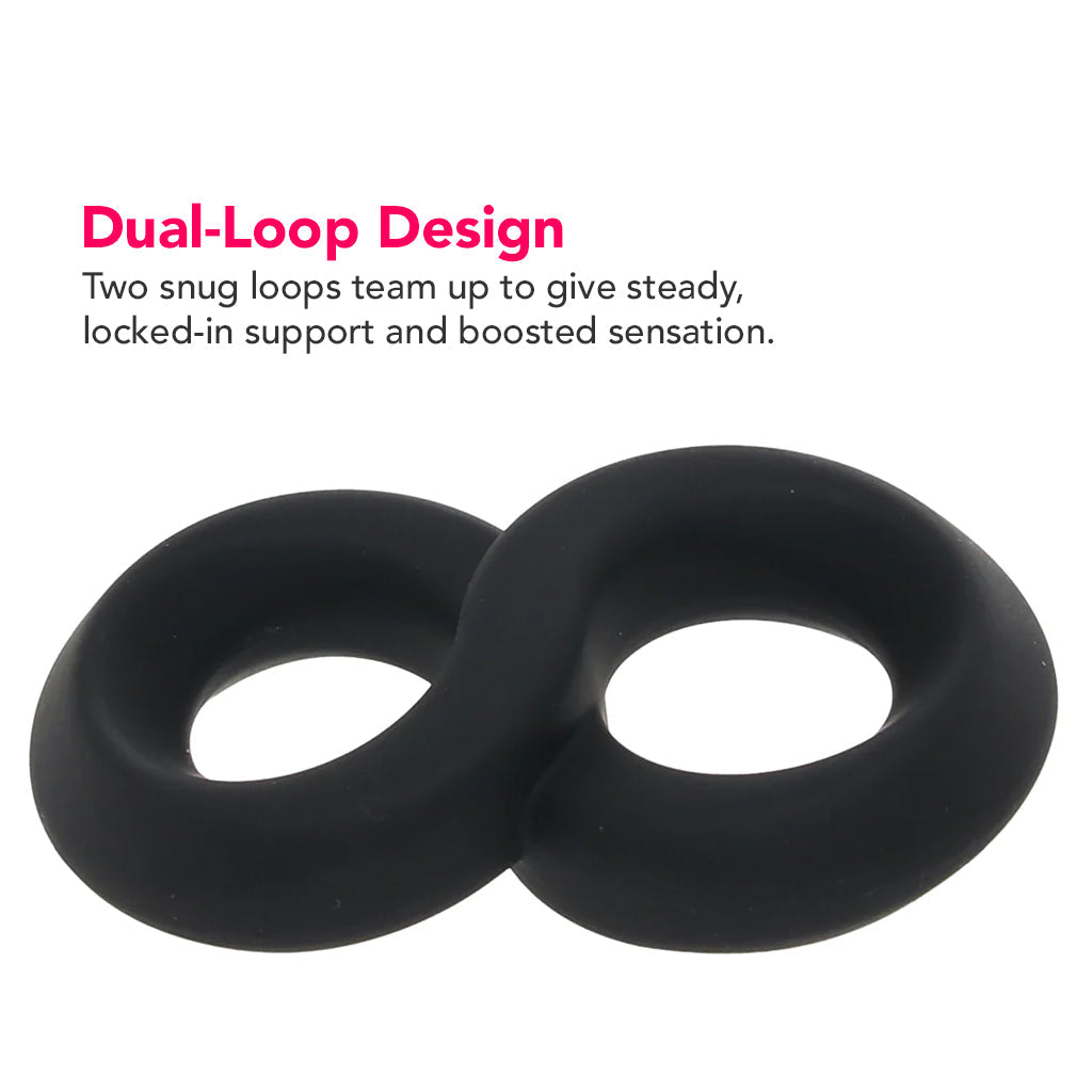 Performance Plus Launch Double Cock Ring Cock Rings - Tophatter Daily Deals