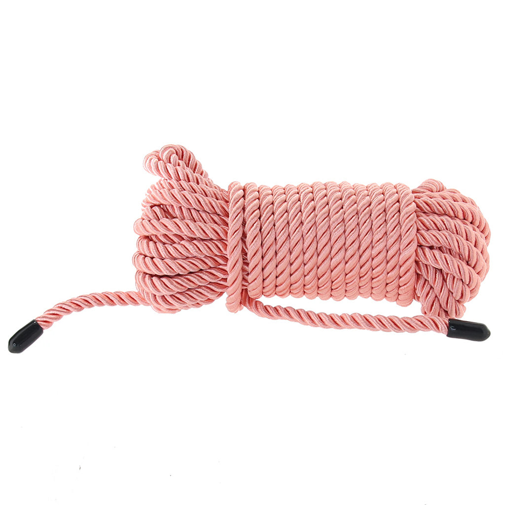 Bondage Couture Bondage Rope in Rose Gold - Tophatter's Adult Products Bondage and Fetish > Restraints - Tophatter Daily Deals
