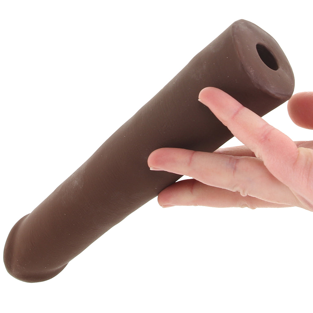 The Realistic 9 Inch Cock in Chocolate - Tophatter's Adult Sex Toys Online Dildo Sex Toys > Realistic Dildos - Tophatter Daily Deals