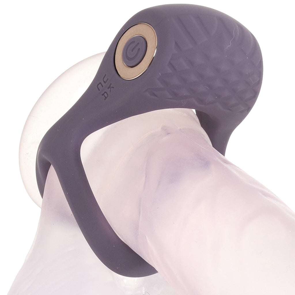 Renegade Valiant Vibrating Cock Ring Cock Rings - Tophatter Daily Deals