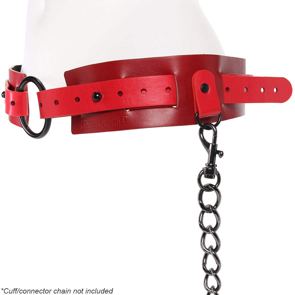 Ex's & Oh's Bound And Belted Restraint - Tophatter's Adult Sex Toys Online Bondage and Fetish > Restraints - Tophatter Daily Deals