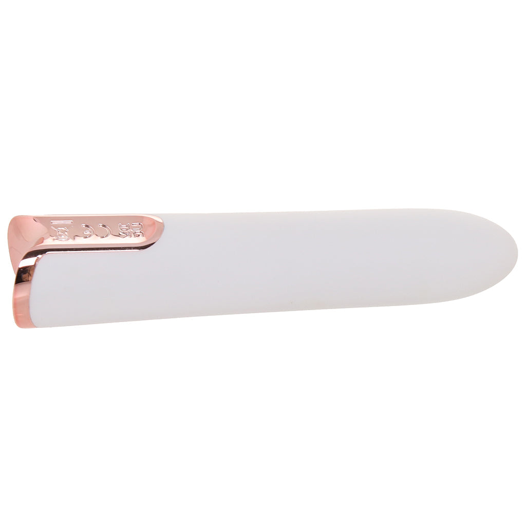 Gold Glam Rechargeable Bullet Vibe Vibrators > Bullet and Egg Vibrators - Tophatter Daily Deals