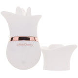PinkCherry French Kiss Clitoral Stimulator Kit Vibrators > Clitoral Stimulators - Tophatter Daily Deals