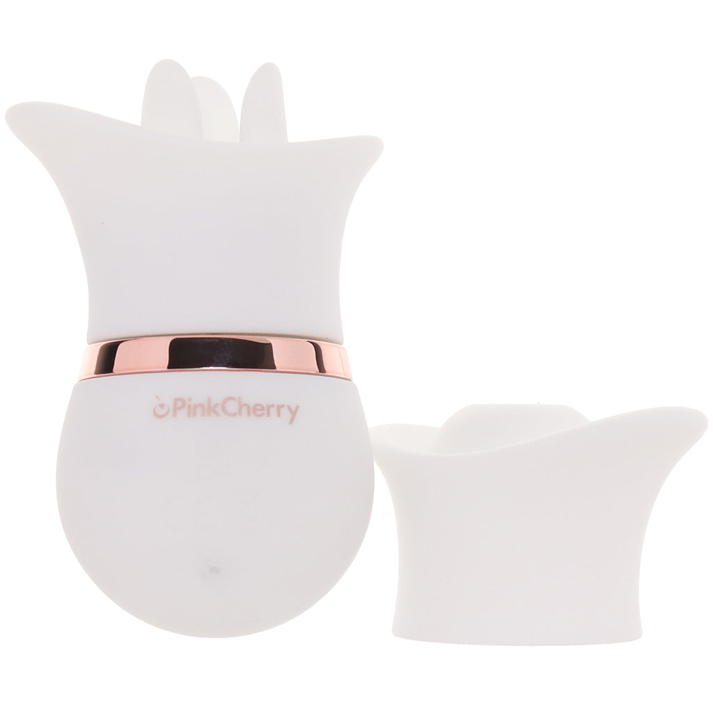 PinkCherry French Kiss Clitoral Stimulator Kit Vibrators > Clitoral Stimulators - Tophatter Daily Deals