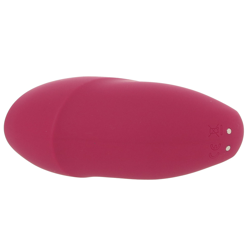 Satisfyer Tap & Climax 1 Tapping Vibe in Red Vibrators > Clitoral Stimulators - Tophatter Daily Deals