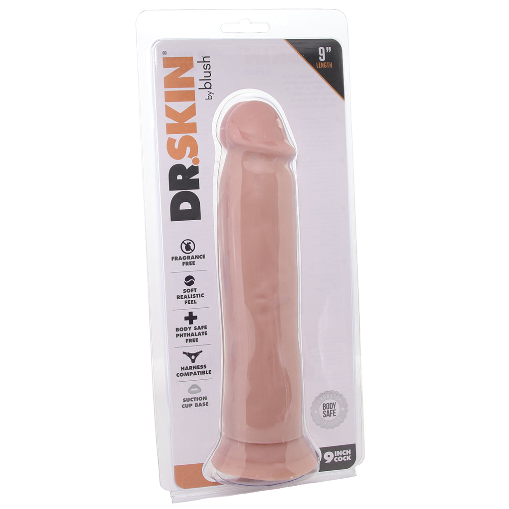 Dr. Skin 9 Inch Cock in Vanilla Dildo Sex Toys > Realistic Dildos - Tophatter Daily Deals