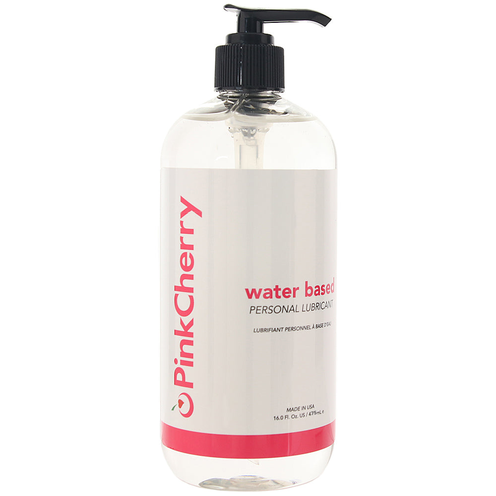 PinkCherry Water Based Lubricant in 16oz/475ml Lubes and Lotions > Water Based Sex Lubes - Tophatter Daily Deals