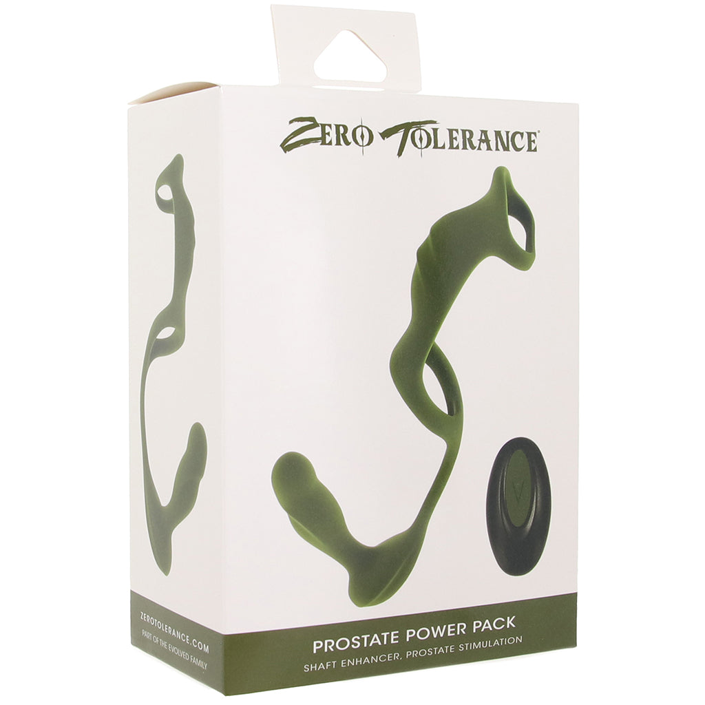 Zero Tolerance Prostate Power Pack Anal Sex Toys > Prostate Massagers - Tophatter Daily Deals