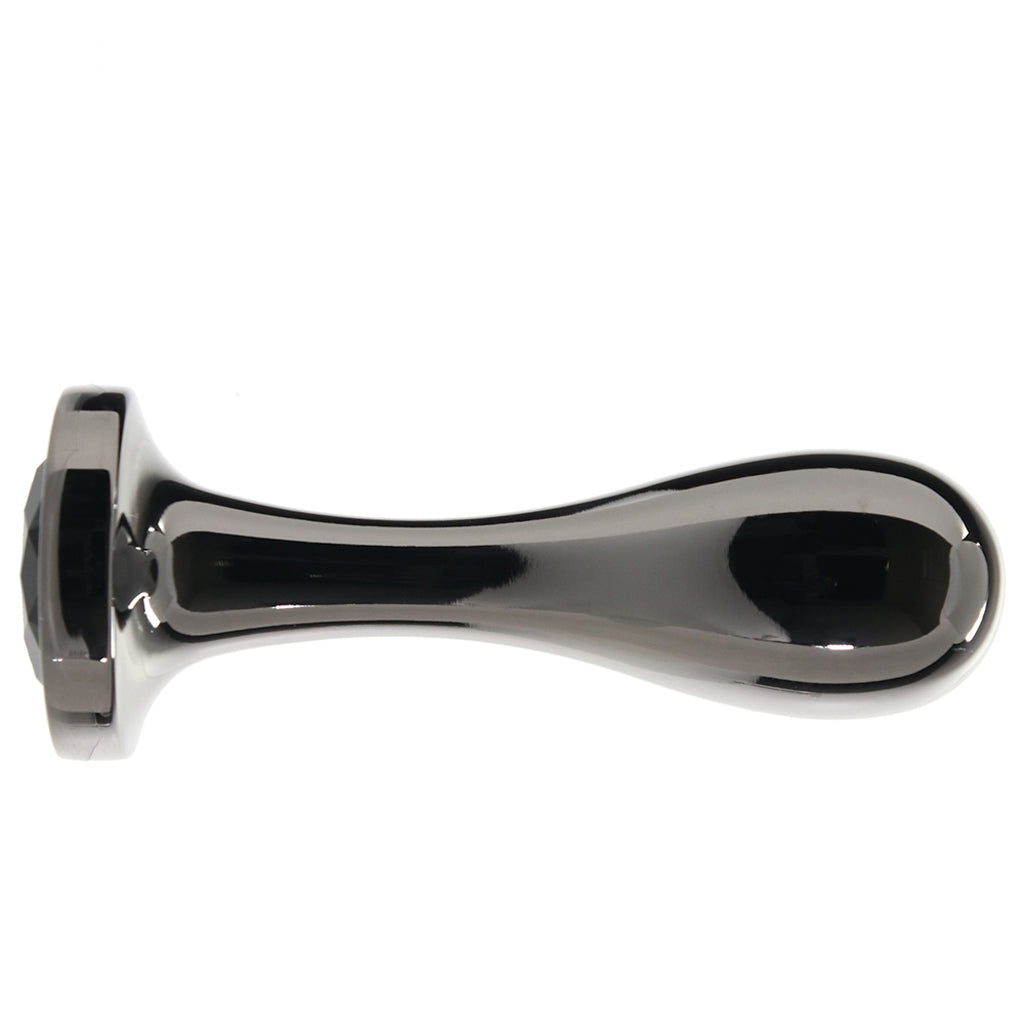 Gender X Black Pearl Metal Plug Anal Sex Toys > Butt Plugs - Tophatter Daily Deals