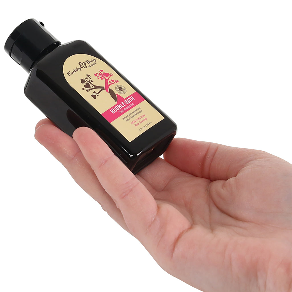At Night Bubble Bath 2oz/60ml in Wild Pink Rose Lubes and Lotions > Hair & Skincare - Tophatter Daily Deals