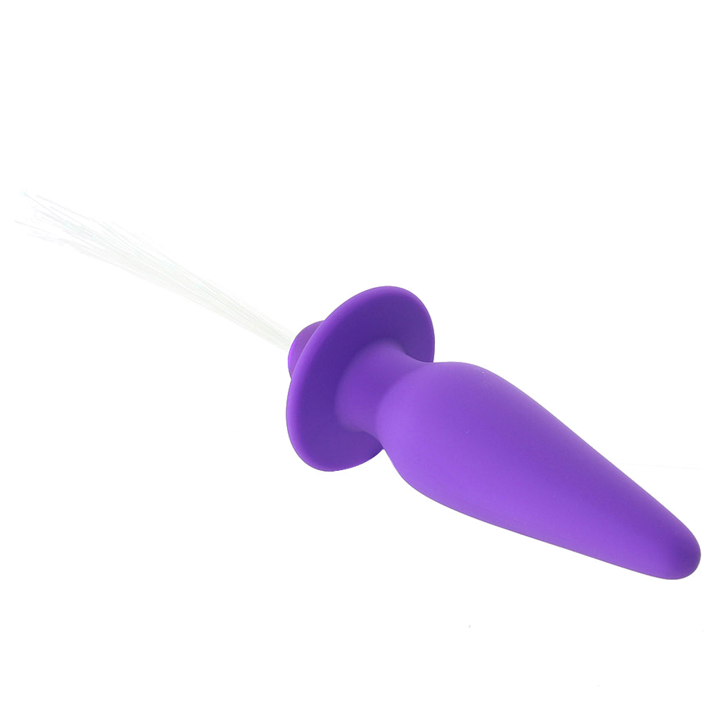 Southern Lights Vibrating Butt Plug in Purple - Tophatter's Vibrator Deals Online Anal Sex Toys > Butt Plugs - Tophatter Daily Deals