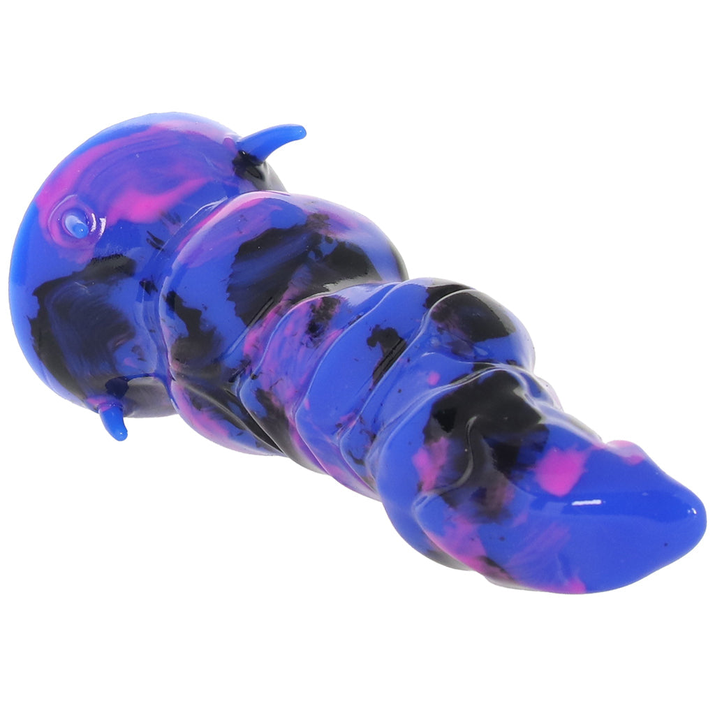 Monster Romance Horny Halfling Dildo with Bullet Vibe - Tophatter's Adult Sex Toys Online Dildo Sex Toys > Fantasy Dildos - Tophatter Daily Deals